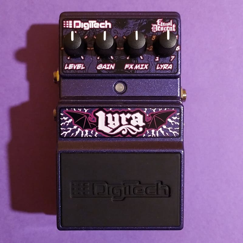 DigiTech Lyra 325/1000 near mint w/box, manual & power Reverb