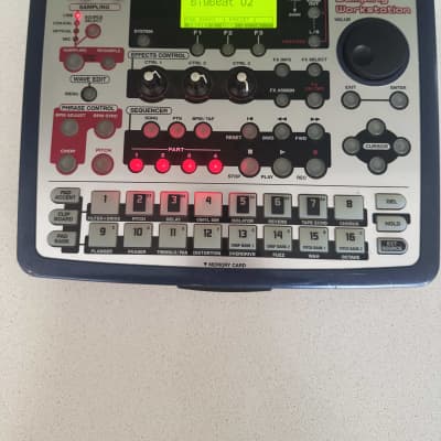 Boss SP-505 Groove Sampling Workstation 2000s - Silver