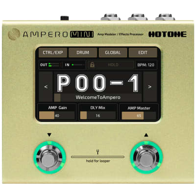 Hotone Ampero Mini | Reverb