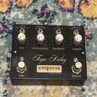 Reverb.com listing, price, conditions, and images for empress-tape-delay