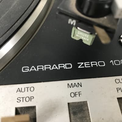 Garrard Zero 100 Turntable image 3