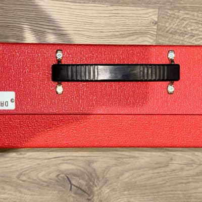 Dark Modular 6U 208hp red Eurorack Case - Red image 6