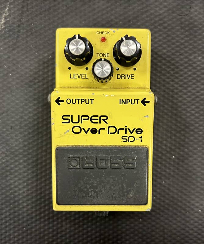 Boss SD-1 Super OverDrive