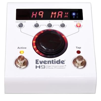 Reverb.com listing, price, conditions, and images for eventide-h9-max-harmonizer-multi-effects-pedal