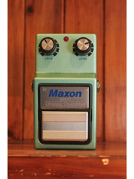 ギター Maxon OOD9 organic overdrive Maxon OOD9 Organic Overdrive Guitar Effects Pedal Genuine