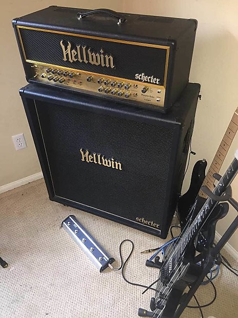 Schecter hellwin amp for outlet sale