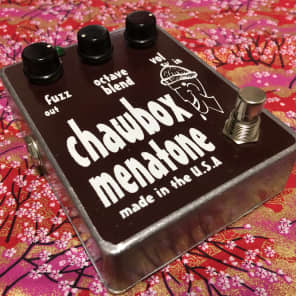 Menatone Chawbox (Original) Octave Fuzz 2000 Brown image 2