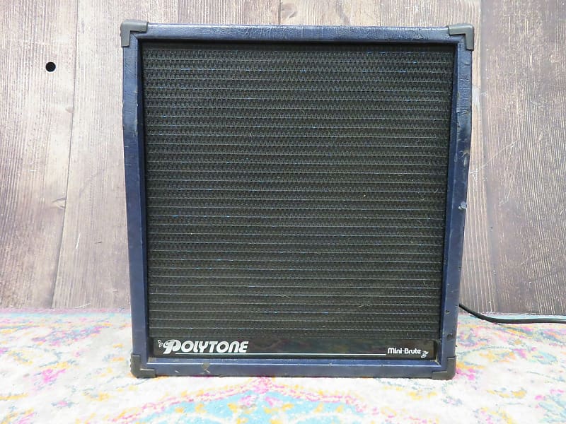 Polytone Mini Brute III Guitar Combo Amplifier (Cleveland, OH) image 1
