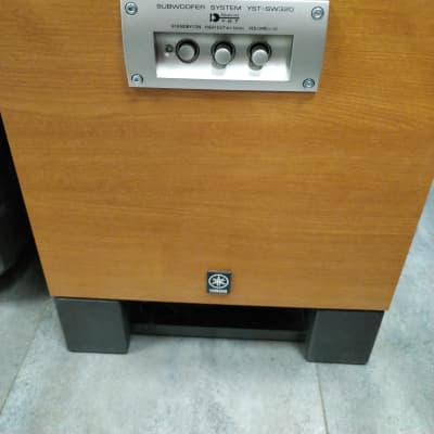 Yamaha YST-SW320 00' - Bois | Reverb