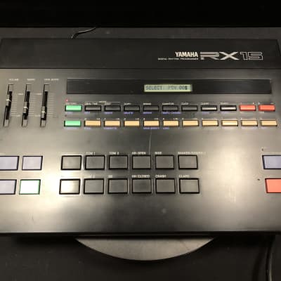 1986 • Yamaha RX15 Digital Rhythm Programmer