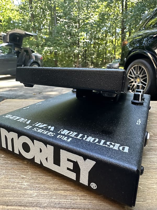 Morley Pro Series II Distortion Wah