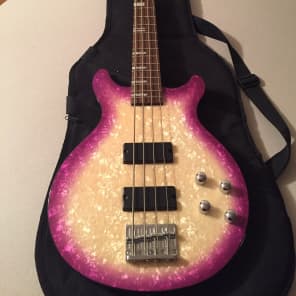 【希少】DAISY ROCK STARDUST ELITE BASS Daisy Rock Stardust Elite Bass Guitar Midnight Purple Burst