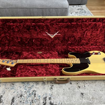 Fender Custom Shop Vintage Custom 1951 Precision Bass NOS <9lbs! for sale