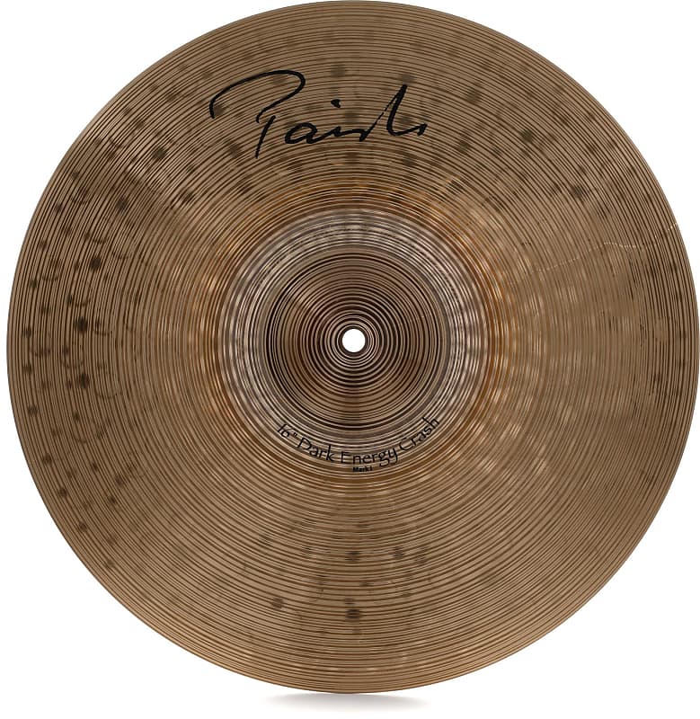 Paiste 16 inch Signature Dark Energy Crash Mk I Cymbal image 1