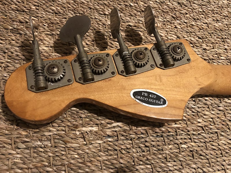 1978 Greco Precision Bass - Made in Japan | Reverb