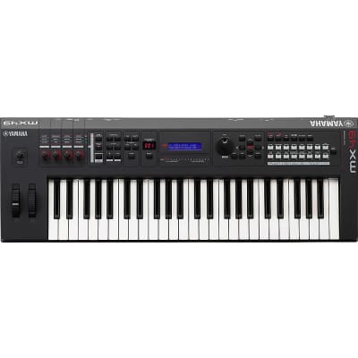 Yamaha MX49 49-Key USB/MIDI Controller Keyboard Synth Black