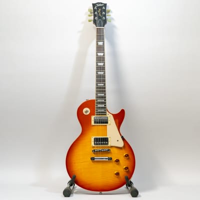 2016 Tokai Love Rock Electric Guitar with Gigbag - Cherry Sunburst image 2