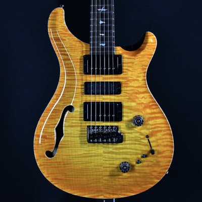 PRS Private Stock Special Semi-Hollow Limited-Edition Electric Guitar Citrus Glow #062 image 1