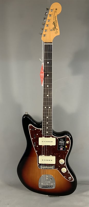 Fender American Original 60’s Jazzmaster 2022 3 tone Sunburst | Reverb