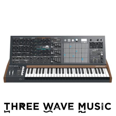 Arturia MatrixBrute - Analog Matrix Synthesizer [Three Wave Music]