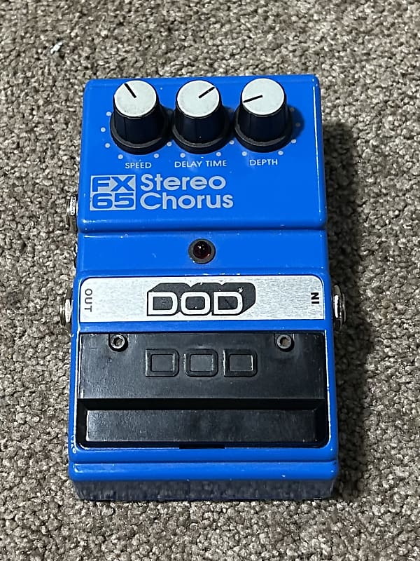 DOD Stereo Chorus FX65