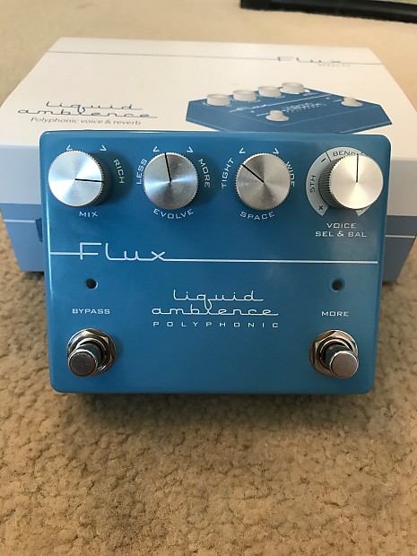 Flux reverb shop