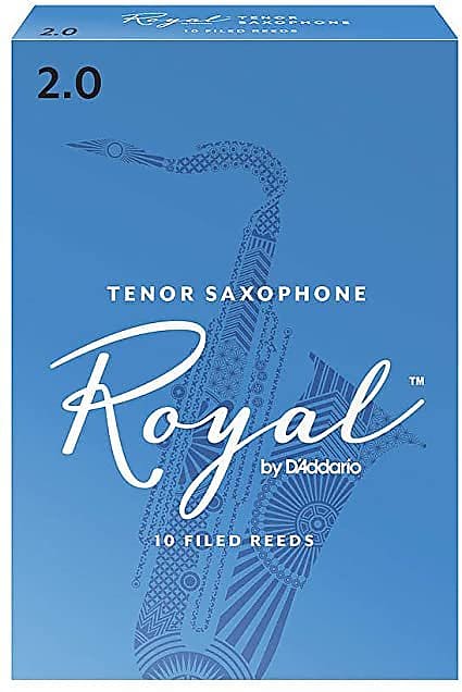 Rico Royal Tenor Sax 2.0 - 10 Pack RKB1020 image 1