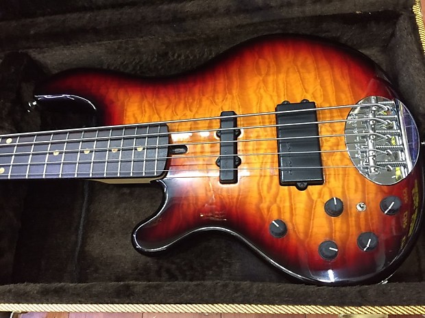 Left handed lakland on sale bass