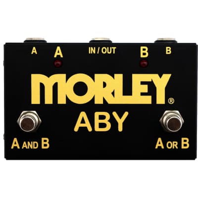 Morley ABY-G Gold Series Switcher for sale