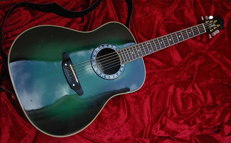 Morrisエレアコ80年代Tornado Electric Acoustic Guitar Tornado by Morris ZII 80s Dark