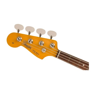 Fender American Vintage II 1966 4-String Jazz Bass Guitar (Left-Handed, 3-Color Sunburst) image 6