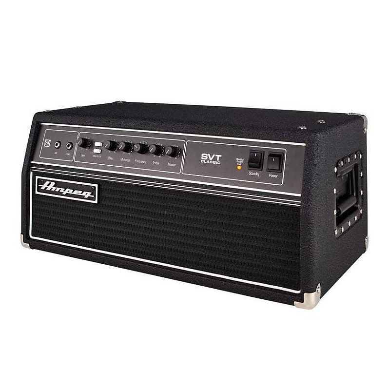 Ampeg SVT-CL アンペグ Classic Ampeg SVT-CL Classic Series 300-Watt Tube Bass Amp Head