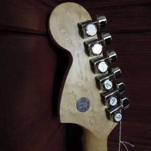 Fender Select Stratocaster Neck with Fender Locking Tuners American USA image 4