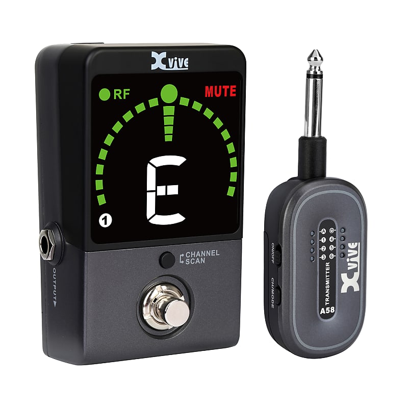 Xvive P58   Sistema Wireless Per Pedalboard + Tuner image 1