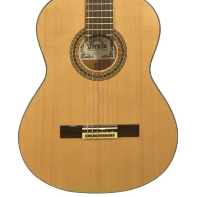 Verano VG-18 Solid Cedar Top Mahogany Back & Sides 6-String Classical Acoustic Guitar image 3