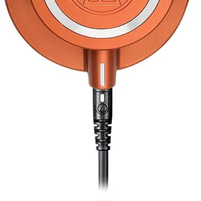 Audio-Technica ATH-M50XMO Professional Monitor Headphones, Metallic Orange image 2