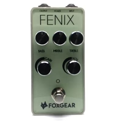 Foxgear Fenix Rock Distortion Pedal image 1