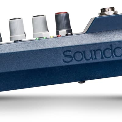 Soundcraft Notepad-5 Analog USB Mixer image 4