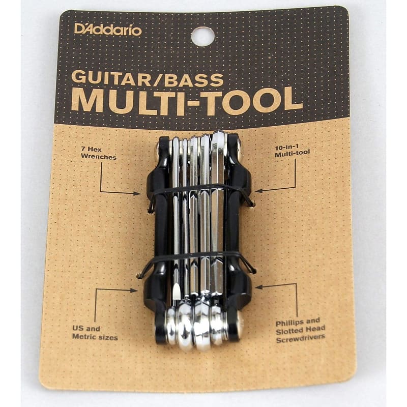 D'addario Guitar Multitool Reverb