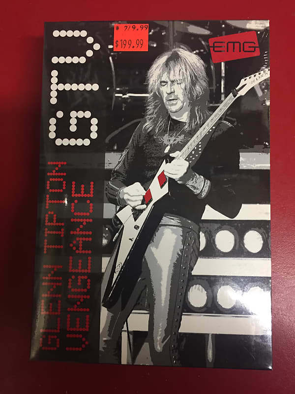 EMG Glen Tipton GTV Red Red