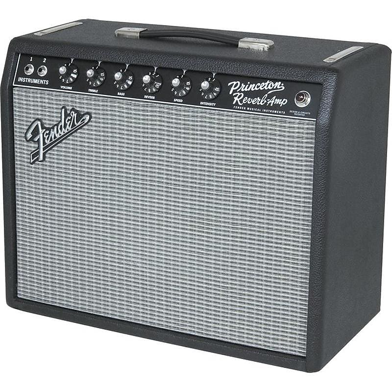Fender '65 Princeton Reverb Guitar Amplifier image 1