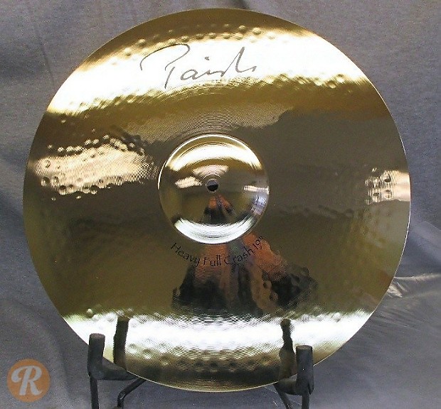 Paiste 19" Signature Reflector Heavy Full Crash Cymbal image 1