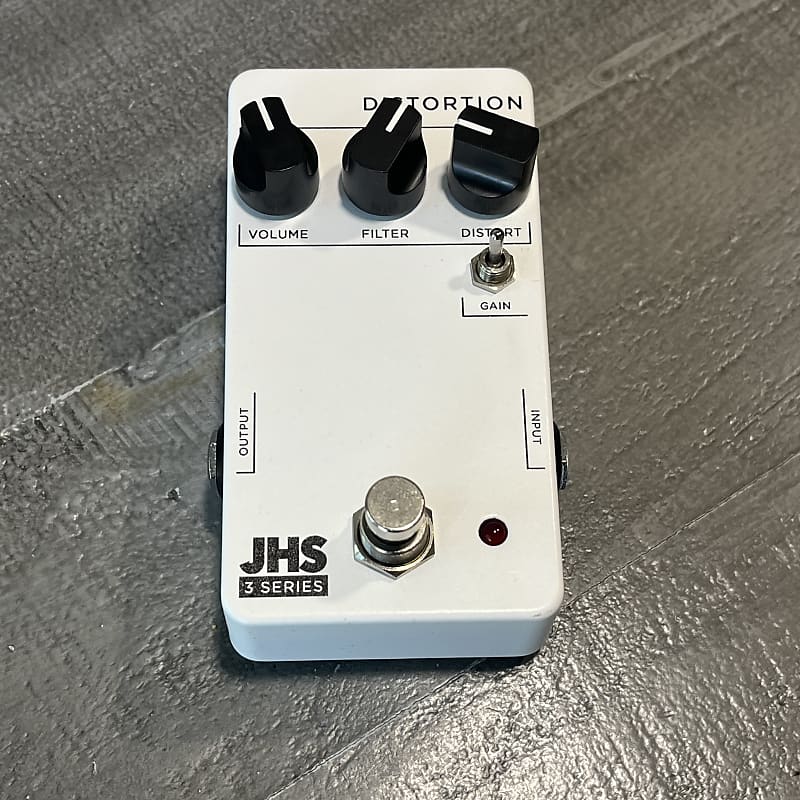 JHS 3 Series Distortion