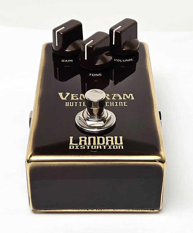 Vemuram Butter Machine Landau Distortion SERIAL #57! BRAND