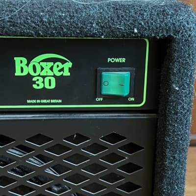 Trace Elliot Boxer 30 Bass Amplifier Combo 1990s used image 4