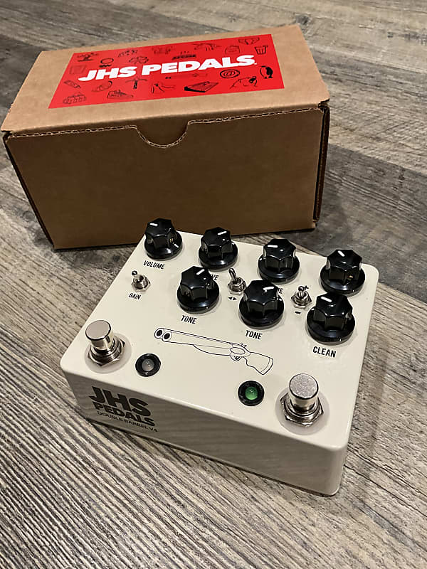 JHS Double Barrel V4