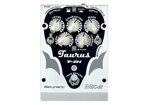 Taurus T-Di Bass Preamp MK2 image 1