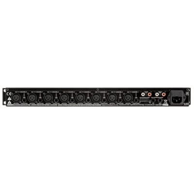 ART ART MX821S - Eight-Channel Mic/Line Mixer with Stereo Outputs 2023 - BLACK image 2