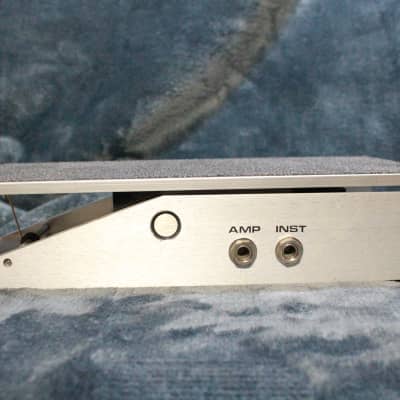 Ernie Ball Volume Pedal FULL SIZE 1990s era - Stainless Steel image 3