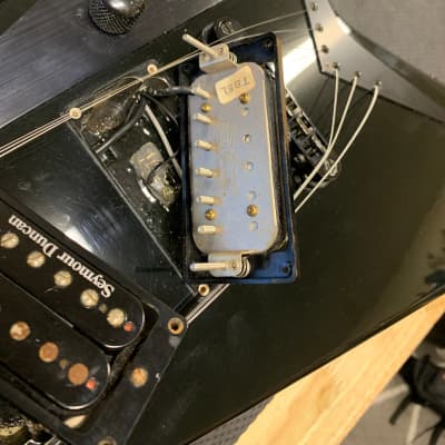 Grover Jackson RR/L.P-90 MDRレフティ Grover Jackson Randy Rhoads V RR Standard 1990's Black Made